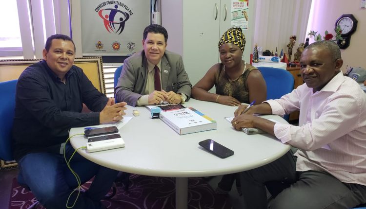 Pacto pela Paz recebe a visita da vice-presidente do Movimento Negro