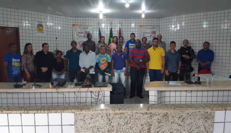 Conselho Comunitário pela Paz é formado em Olinda Nova na tarde de quarta-feira