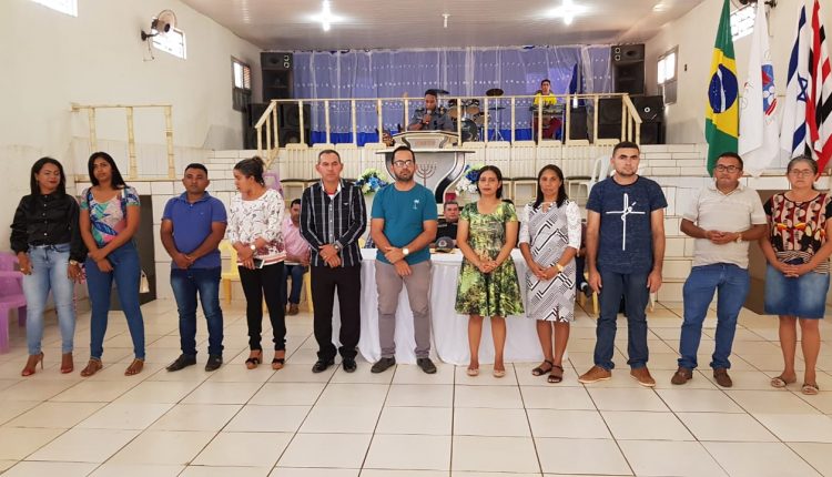 Empossado Conselho Comunitário de Lagoa Grande