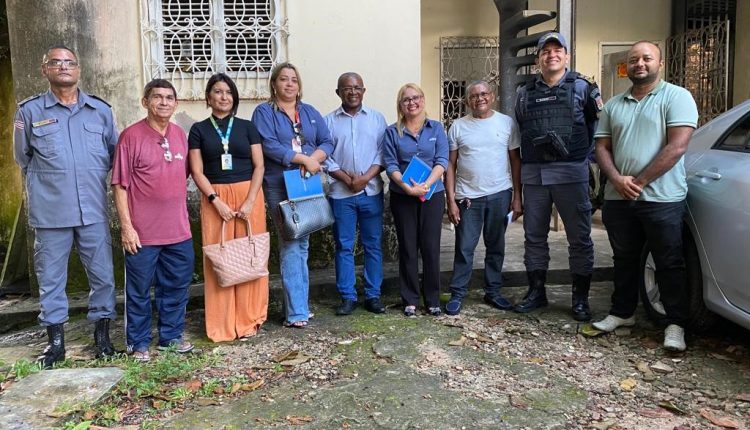 O Pacto Pela Paz e o SENAI visitaram nesta terça-feira (25/07) as instalações da 1ª Companhia do 20º BPM, sediada na Av. Frei Hermenegildo, Aurora, São Luis – MA