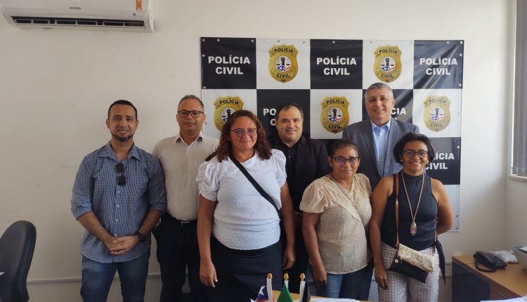 CONSELHO DO PACTO PELA PAZ DO BAIRRO  VILA MARANHÃO, REÚNE COM DELEGADO GERAL JAIR PAIVA