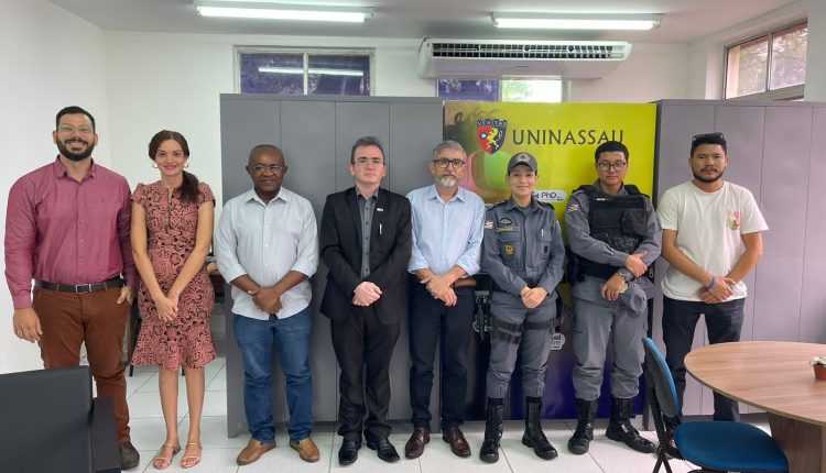 PACTO PELA PAZ EM PARCERIA COM A FACULDADE UNINASSAU