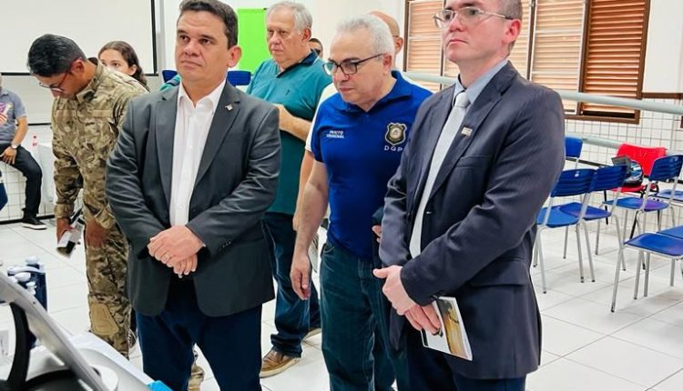 O pacto Pela Paz e o Secretário de Segurança pública estiveram, no dia 12 de agosto, participando da 10º edição da Exposição sobre Segurança no Maranhão (EXPOSEGMA).