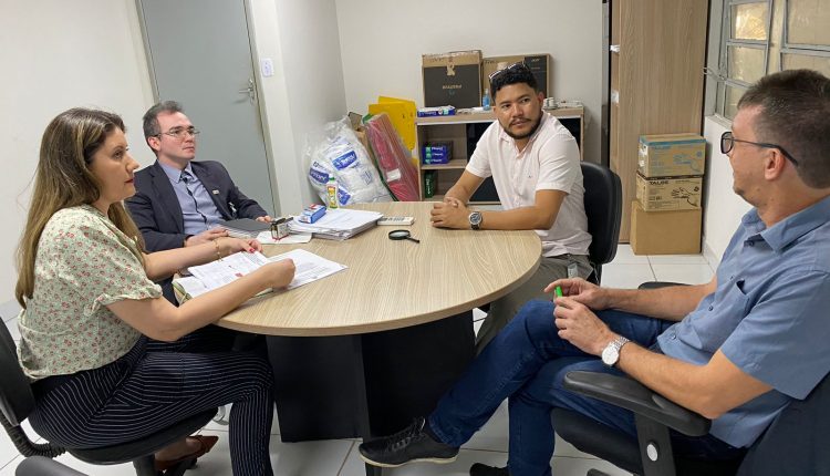 O PACTO PELA PAZ PROMOVEU UMA REUNIÃO COM O DIRETOR DO INSTITUTO DE IDENTIFICAÇÃO (IDENT) PARA PLANEJAR AÇÕES NO SEGUNDO SEMESTRE DE 2023, COM FOCO NA EXPEDIÇÃO DE CARTEIRAS DE IDENTIDADE NAS CIDADES DO INTERIOR DO ESTADO E REGIÃO METROPOLITANA DE SÃO LUIS