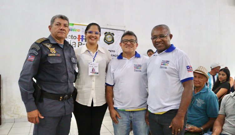 O Pacto Pela Paz e o Instituto de Identificação (IDENT) iniciam ações em todo o Estado, visando beneficiar mais de 6.000 pessoas no período de agosto a dezembro