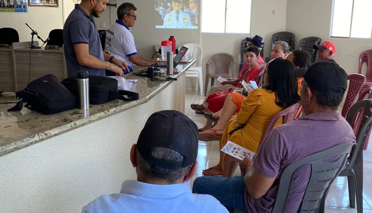 Um Novo Capítulo de Paz: Governador Luiz Rocha – MA, Inaugura Conselho Comunitário Pela Paz