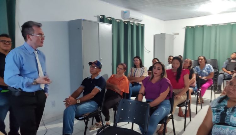 COORDENADOR EXECUTIVO DO PACTO PELA PAZ PRESIDIU EVENTO EM DOM PEDRO – MA, QUE TEVE COMO OBJETIVO A REESTRUTURAÇÃO DO CONSELHO COMUNITÁRIO PELA PAZ DA CIDADE