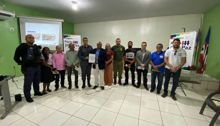 COLINAS – MA FORTALECE LAÇOS COMUNITÁRIOS COM REORGANIZAÇÃO DO CONSELHO COMUNITÁRIO PELA PAZ