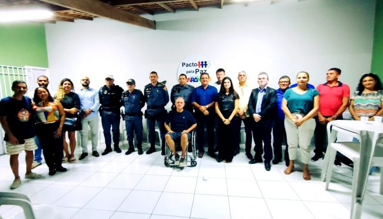 ENCONTRO PROMOVIDO PELO CONSELHO COMUNITÁRIO PELA PAZ DESTACA AVANÇOS DO PACTO PELA PAZ NO BAIRRO ARAÇAGY