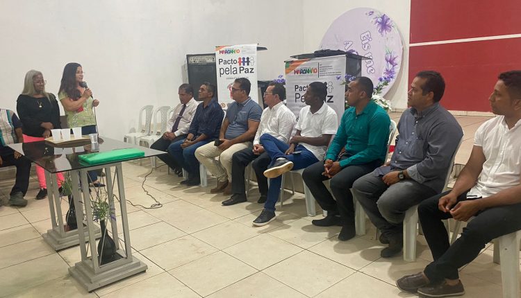 ENCONTRO ESTRATÉGICO EM IMPERATRIZ: MAJOR ALAN E LIDERANÇAS IMPULSIONA INICIATIVAS DO PACTO PELA PAZ NA REGIÃO TOCANTINA