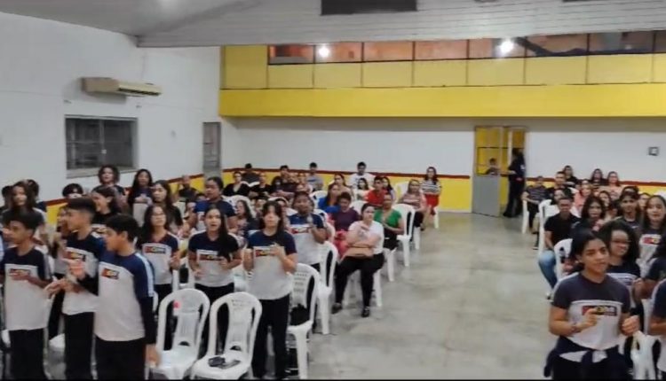 PACTO PELA PAZ CELEBRA FORMATURA DE CRIANÇAS NO PROERD EM IMPERATRIZ