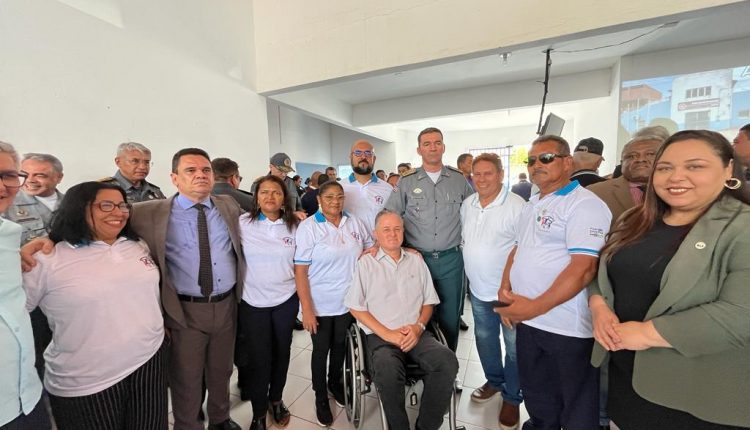 A Polícia Militar promove reinauguração da Companhia da Polícia Militar na Raposa -MA, bem como a sala de reuniões do Conselho Comunitário Pela Paz da Raposa – MA