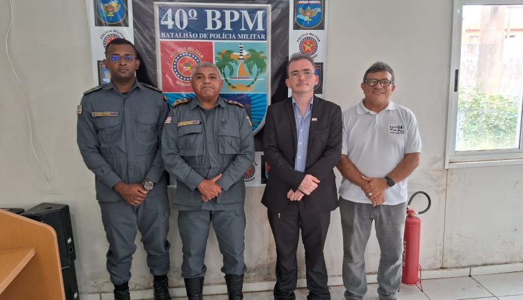 PLANEJAMENTO DAS ELEIÇÕES DE 2024 DOS CONSELHOS COMUNITÁRIOS PELA PAZ: SERVIDORES DO PACTO PELA PAZ VISITAM UNIDADES DA POLÍCIA MILITAR E PREPARAM O PLEITO ELEITORAL NA ILHA DE SÃO LUÍS COM A PARTICIPAÇÃO DE 40 CHAPAS DISTRIBUÍDAS NOS QUATRO MUNICÍPIOS