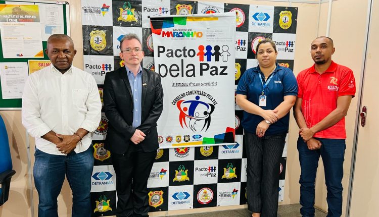 PACTO PELA PAZ DEFINE PRIORIDADES PARA CURSOS PROFISSIONALIZANTES EM CONVÊNIO COM O SENAI