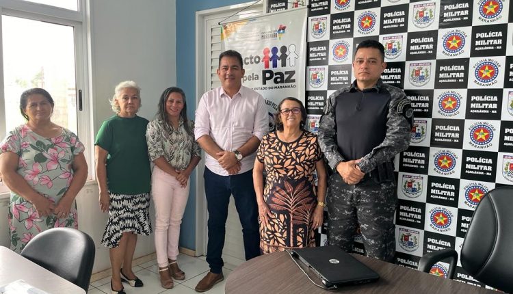 PACTO PELA PAZ LIDERA ENCONTRO COM CANDIDATOS AOS CONSELHOS COMUNITÁRIOS PELA PAZ EM AÇAILÂNDIA