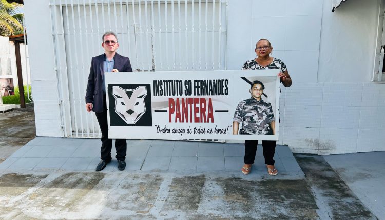 PACTO PELA PAZ E INSTITUTO FERNANDES PANTERA UNEM FORÇAS EM BUSCA DE APOIO E SOLIDARIEDADE