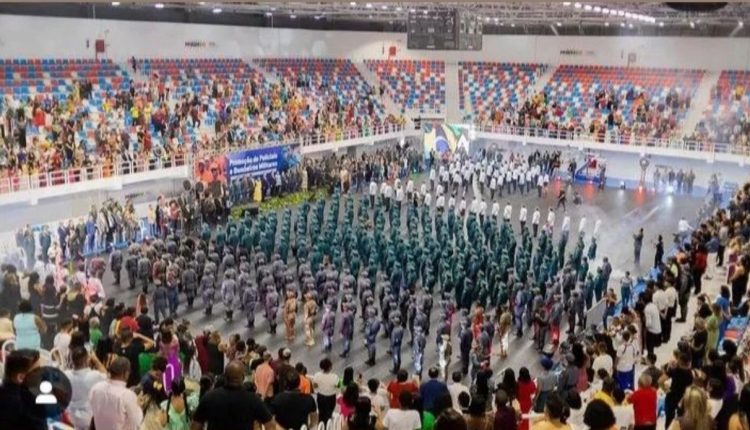 GOVERNADOR DO MARANHÃO REFORÇA COMPROMISSO COM A SEGURANÇA PÚBLICA