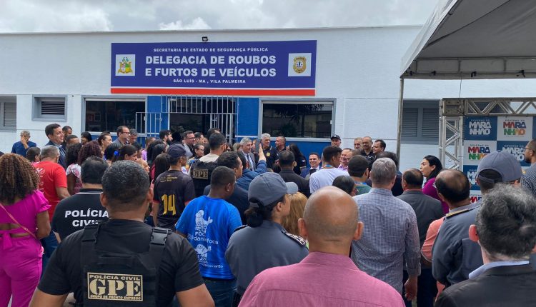 GOVERNO DO MARANHÃO PROMOVE REINAUGURAÇÃO DE DELEGACIAS QUE PASSARAM POR REFORMAS, MELHORIAS QUE FAZEM PARTE DO PLANO DE REESTRUTURAÇÃO DAS UNIDADES DO SISTEMA DE SEGURANÇA PÚBLICA