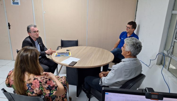 PACTO PELA PAZ E INSTITUTO DE IDENTIFICAÇÃO (IDENT) REÚNEM-SE PARA PLANEJAMENTO DE AÇÕES QUE VISEM EMISSÃO DE DOCUMENTOS EM TODO ESTADO