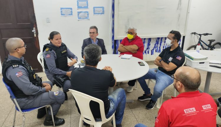 PACTO PELA PAZ EM PARCERIA COM O SENAI