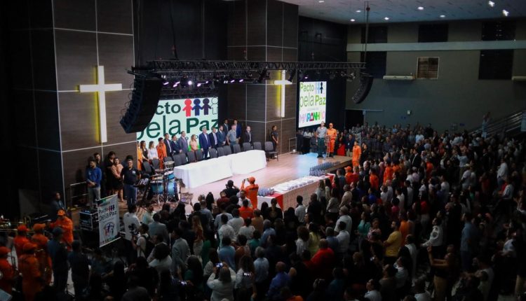 CELEBRANDO 8 ANOS DE COMPROMISSO COM A PAZ: EVENTO DO PACTO PELA PAZ NA IGREJA BATISTA DO ANGELIM