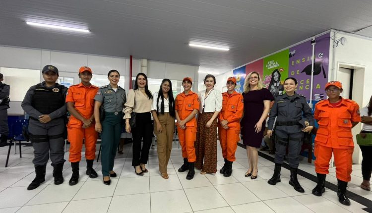 AÇÃO SOCIAL DO DIA “D” DA OPERAÇÃO ÁTRIA REÚNE SOCIEDADE PARA COMBATER A VIOLÊNCIA CONTRA A MULHER