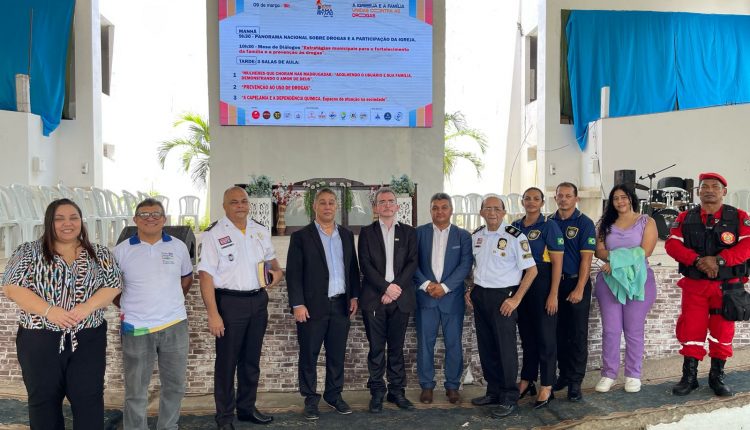 PALESTRA NO SEMINÁRIO BOM SAMARITANO DESTACA ESTRATÉGIAS PARA FORTALECIMENTO DA FAMÍLIA E PREVENÇÃO ÀS DROGAS