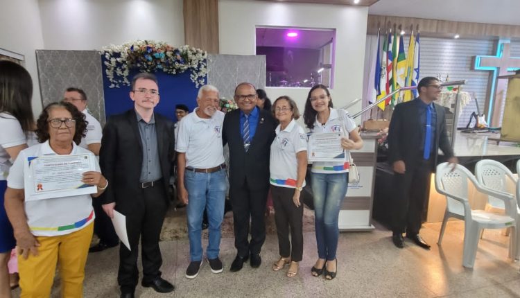 EVENTO DA IGREJA CELEBRA 28 ANOS DO MINISTÉRIO APOSTÓLICO ÁGAPE PARA AS NAÇÕES COM PARTICIPAÇÃO DO PACTO PELA PAZ