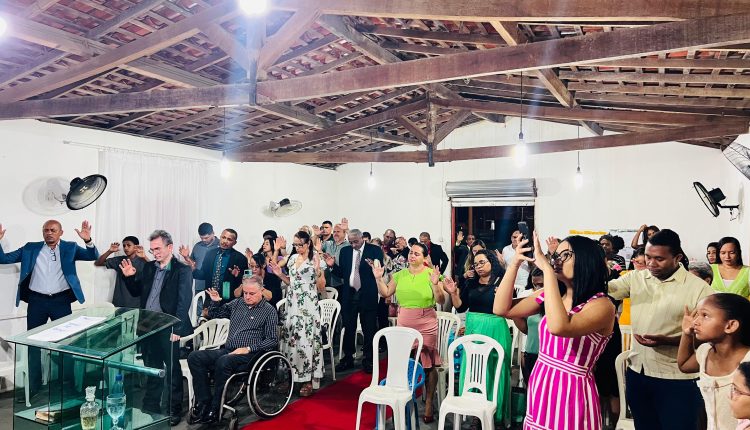 ENTREGA DA POSSE DOS CONSELHOS COMUNITÁRIOS PELA PAZ DO JARACATY NA CATEDRAL DO AVIVAMENTO: FORTALECENDO VÍNCULOS E PARCERIAS PELA SEGURANÇA