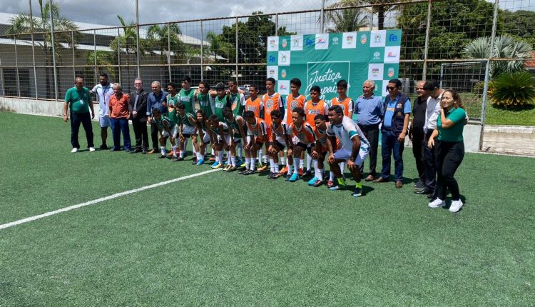 PACTO PELA PAZ MARCA PRESENÇA NO EVENTO DE RELANÇAMENTO DO PROJETO SOCIAL “GOL DE ESPERANÇA” EM SÃO LUÍS, MA