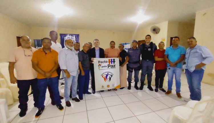 PACTO PELA PAZ: REUNIÃO ESTRATÉGICA COM O CONSELHO COMUNITÁRIO DO ANGELIM