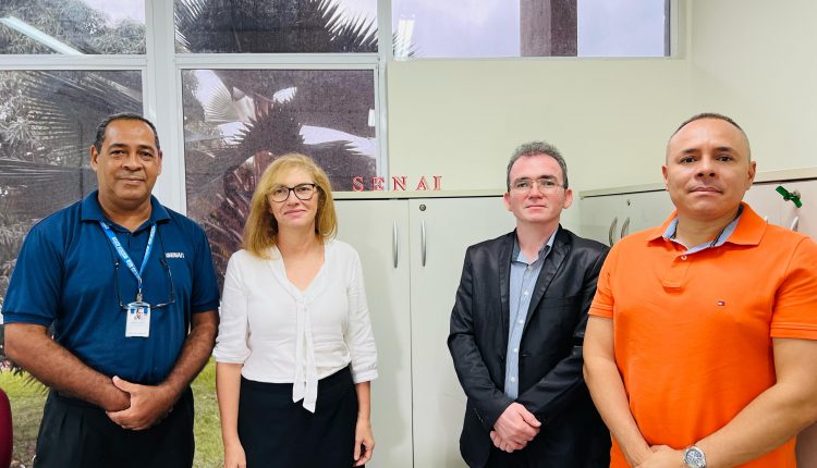 PACTO PELA PAZ E SENAI UNEM ESFORÇOS PARA CAPACITAR COMUNIDADES