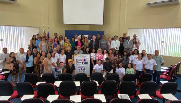SECRETÁRIO DE SEGURANÇA E PACTO PELA PAZ REUNEM-SE COM OS CONSELHOS COMUNITÁRIOS PELA PAZ COM O OBJETIVO DE TRAÇAR O PLANEJAMENTO PARA 2024