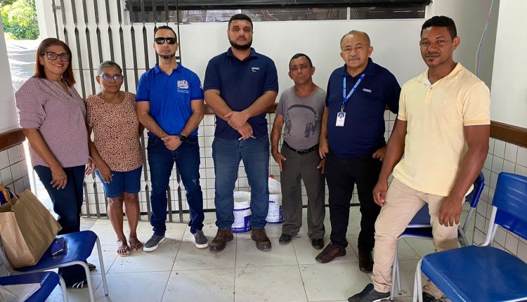 SENAI LEVA CURSOS DE PINTURA E PEDREIRO À VILA MARANHÃO EM PARCERIA COM O PACTO PELA PAZ: QUALIFICAÇÃO PROFISSIONAL E IMPACTO SOCIAL NA COMUNIDADE