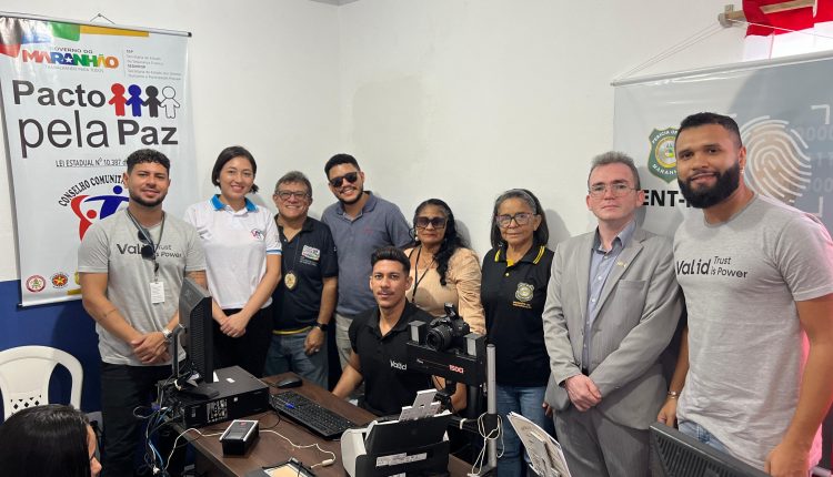 EXPEDIÇÃO DE CARTEIRAS DE IDENTIDADE NA CIDADE DE RAPOSA, PROMOVIDA PELO PACTO PELA PAZ E O INSTITUTO DE IDENTIFICAÇÃO (IDENT) E CONSELHO COMUNITÁRIO PELA PAZ DE RAPOSA