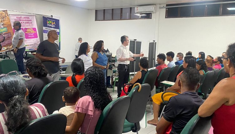 Pacto Pela Paz e Instituto de Identificação da SSP, SEDES, SEFAZ e outros parceiros na ação Social em Humberto de Campos Oferecendo Diversos Serviços à sociedade