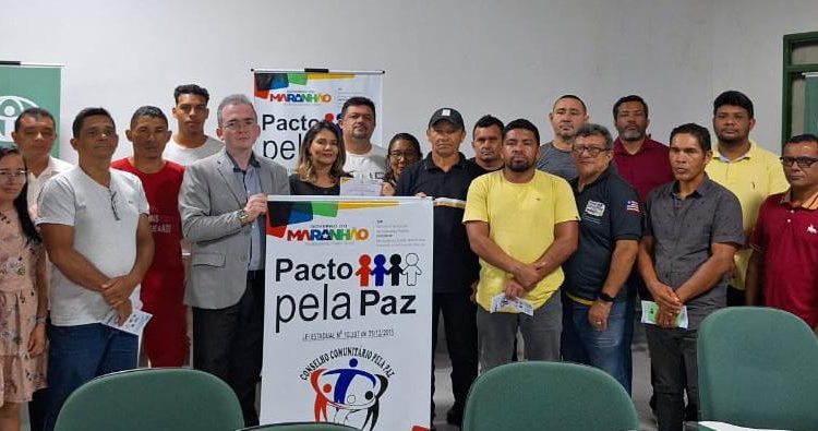 Pacto Pela Paz realizou no dia 20 de maio em Humberto de Campos a formação e capacitação do Conselho Comunitário Pela Paz da cidade.