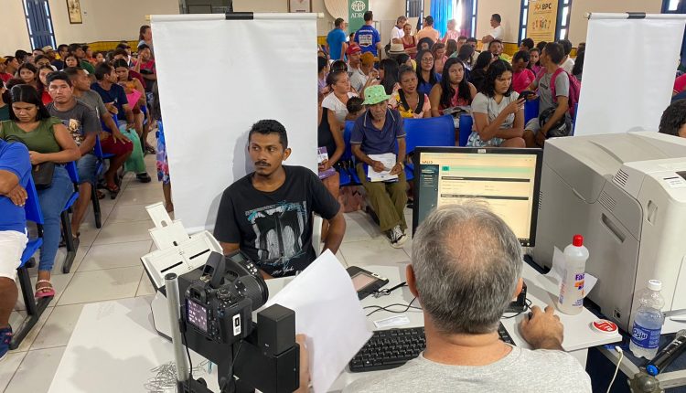 Conselho Pacto Pela Paz e Ident da Perícia Oficial da SSP, SEDES, SEFAS e parceiros Iniciam Ação Social em Paulino Neves/MA