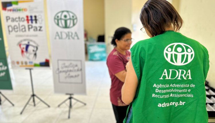 Projeto Visão Solidária da ADRA realiza exames de vista gratuitas na Capela São Cristóvão em São Luís com apoio do Pacto Pela Paz