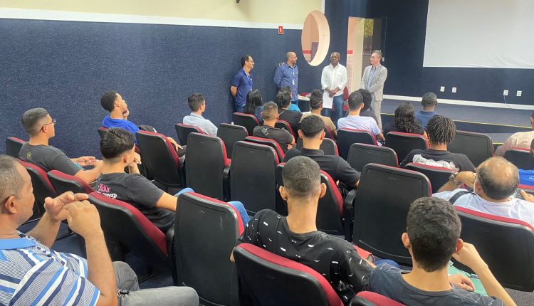 Por meio de convênio, SENAI e Pacto Pela Paz Iniciam na tarde desta quarta-feira 05/06 mais um curso profissionalizante gratuito