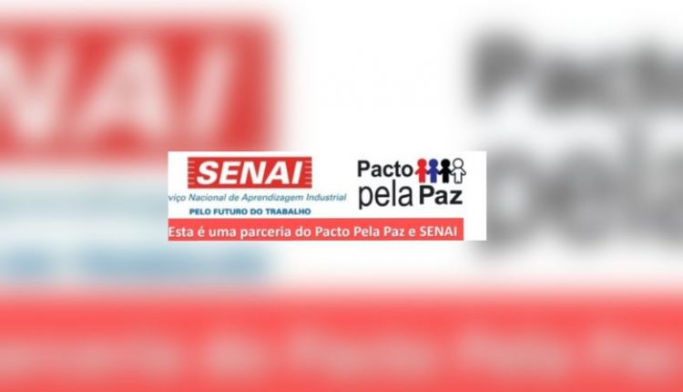 PACTO PELA PAZ E SENAI PROPORCIONAM CURSOS DE QUALIFICAÇÃO PROFISSIONAL EM ROSÁRIO/MA