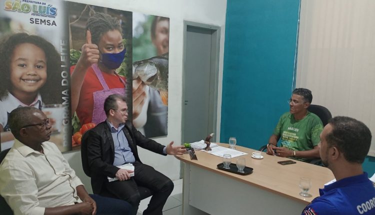 PROGRAMA PACTO PELA PAZ E SENSA SINALIZAM PARCERIA VISANDO AMENIZAR A INSEGURANÇA ALIMENTAR DAS COMUNIDADES