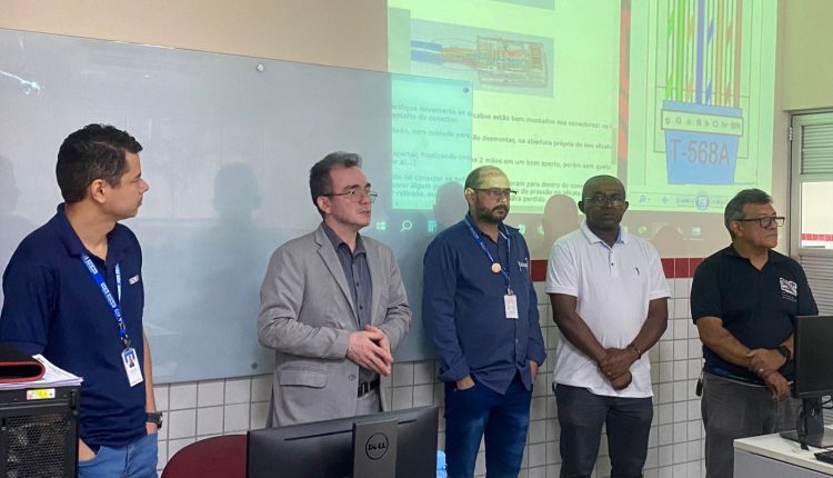 Pacto Pela Paz e SENAI formaram mais uma turma, desta vez do Curso de Reparador de Redes de Computadores.