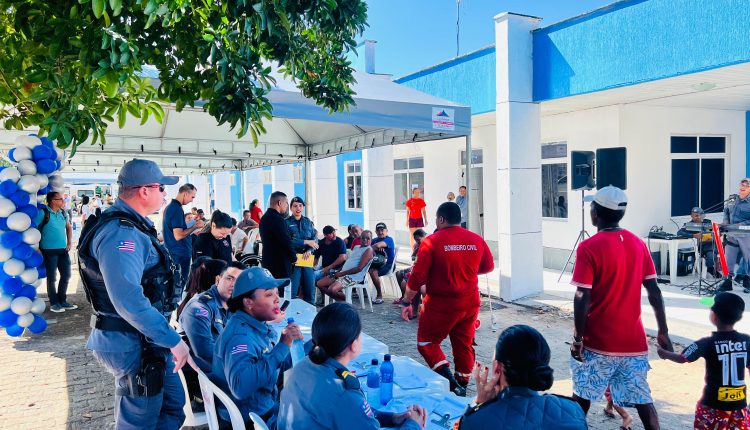 PACTO PELA PAZ PARTICIPA DE GRANDE AÇÃO SOCIAL NO 40º BPM SITUADO NA VILA LUISÃO EM SÃO LUIS – MA