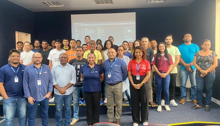 Programa Pacto Pela Paz e SENAI iniciam 2º turma do curso de Eletricista de Instalações Prediais.