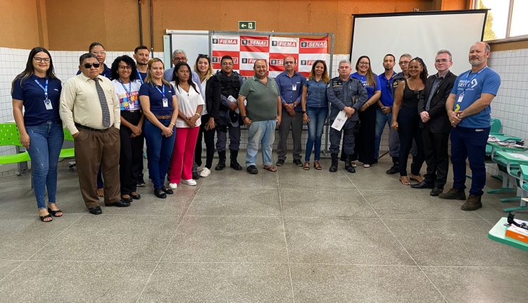 PROGRAMA PACTO PELA PAZ DÁ CONTINUIDADE A CONVÊNIO COM O SENAI E VISITA SUA SEDE EM CAXIAS PARA APRESENTAR CURSOS PROFISSIONALIZANTES GRATUITOS À POPULAÇÃO LOCAL