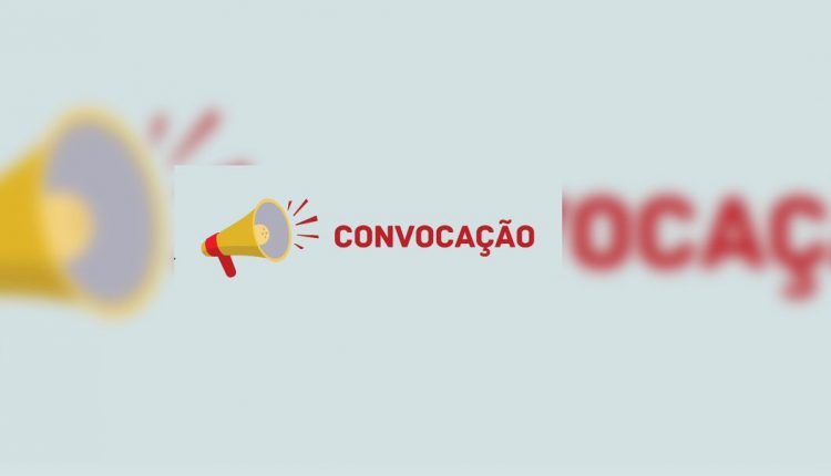 CONVOCAÇÃO DOS CONSELHOS COMUNITÁRIOS PELA PAZ DA CIDADE DE IMPERATRIZ PARA REUNIÃO