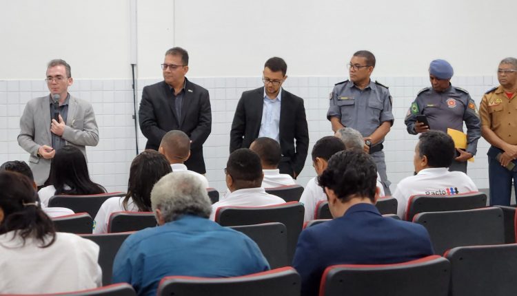 CONVÊNIO FIRMADO ENTRE O PACTO PELA PAZ E O SENAI É ESTENDIDO PARA O POLO DE IMPERATRIZ/MA.