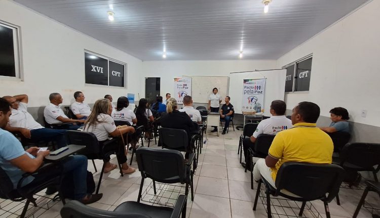 PACTO PELA PAZ REÚNE-SE COM CONSELHOS COMUNITÁRIOS PELA PAZ E AUTORIDADES DO MUNICÍPIO DE IMPERATRIZ/MA