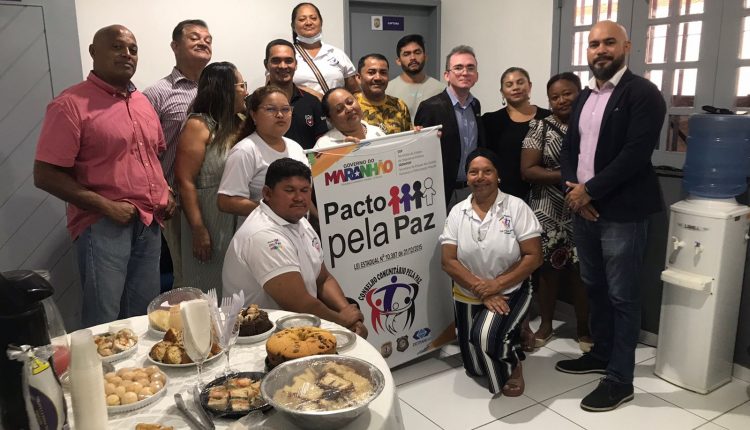 PACTO PELA PAZ PARTICIPA DE CAFÉ DA MANHÃ COM O CONSELHO COMUNITÁRIO DE PAÇO DO LUMIAR E EQUIPE DA SECCIONAL LESTE DA POLÍCIA CIVIL